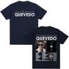 Rapper QUEVEDO Buenas Noches T-shirt Men Women Clothing Cotton Casual Oversized T-shirts Fashion Hip Hop Short Sleeve T Shirt