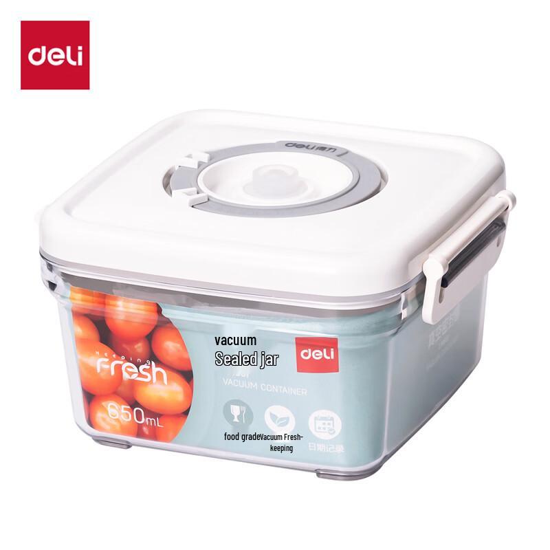 Deli Vacuum Seal Food Storage Container