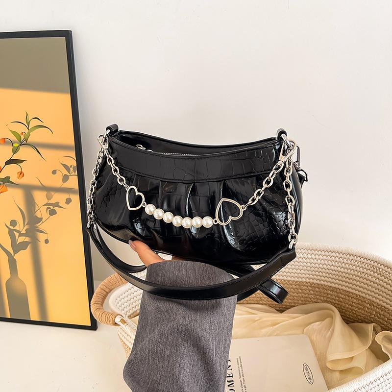 Shoulder Bag New Pearl Chain Shoulder Messenger Bag