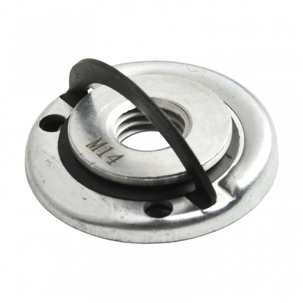 Reliable Quick Release Pressure Plate and Nut Set for M14 Angle Grinders