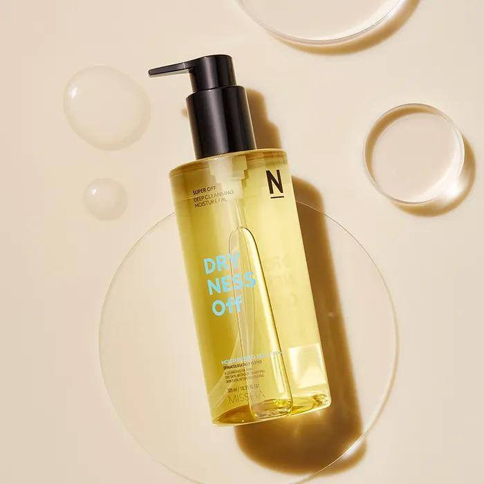 [Missha] Super Off Cleansing Oil 305ml 3 Types