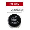 1 Pc For BMW F30 F10 F34 F15 F25 F48 X1 X3 X4 X5 X6 Car Engine Start Stop Button Red