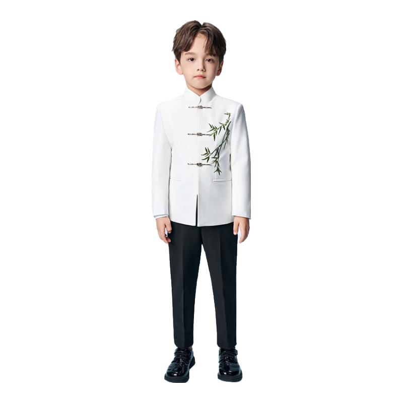 Luomeng Boy s Chinese Style Performance Suit Set 120