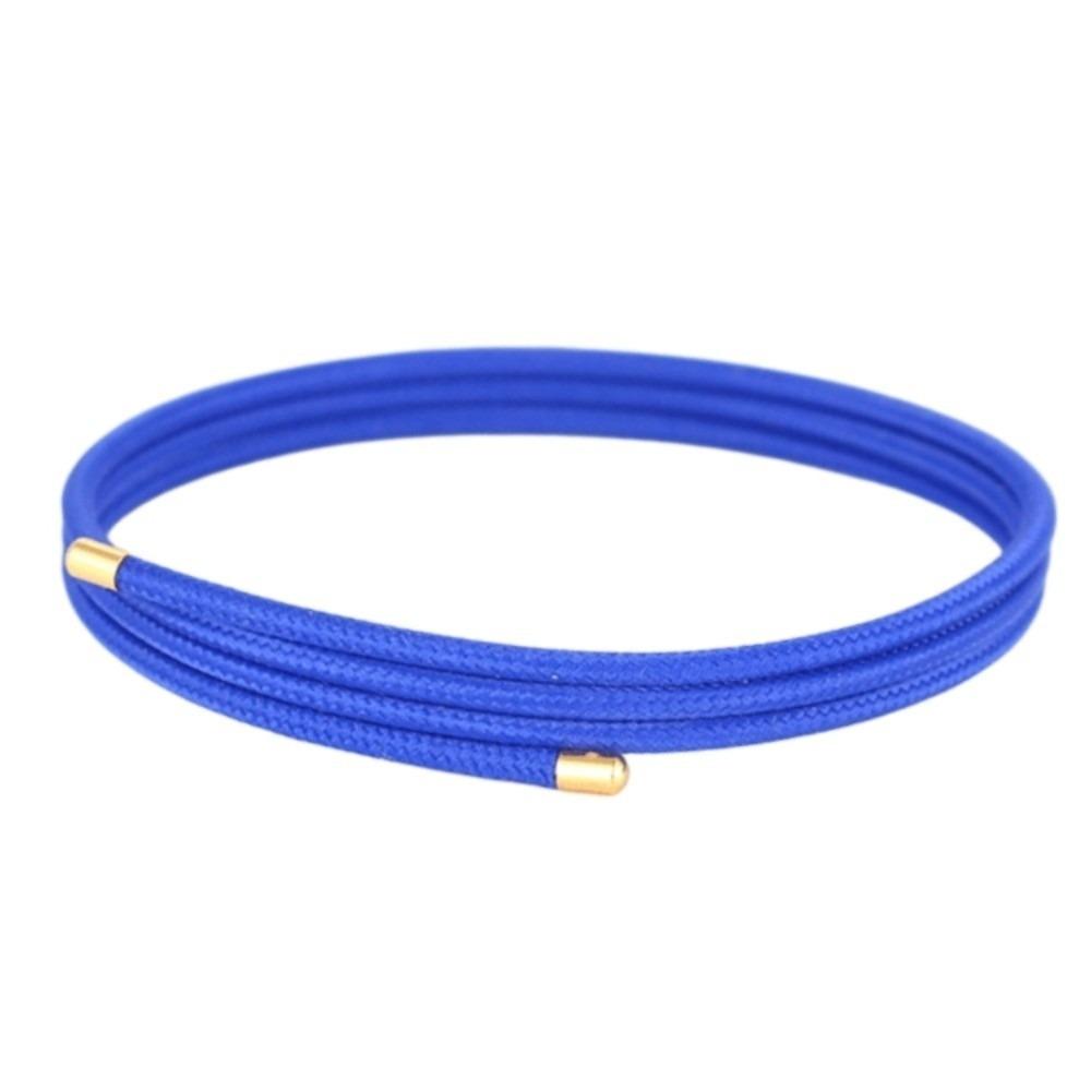 Adjustable Magnetic Rope Bracelet Multicolor DIY Beaded Rope Pendant Accessories