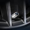 4PCS Metal Valve Caps For Volvo XC60 XC40 XC90 S60 S90 V60 V90 EX30 EX90 XC70 C40 EM90 Car Tire Stem Caps Auto Accessories