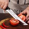 Boning Knife Chef Slice Fruit Cleaver Meat Kitchen Knives Hand Forged Blade Wood Handle Barbecue Cooking Steak Knife With Sheath