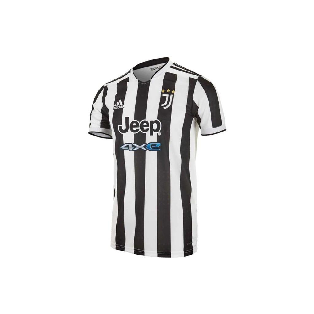 adidas Juventus 21/22 Home Jersey Black/White Men's GS1442