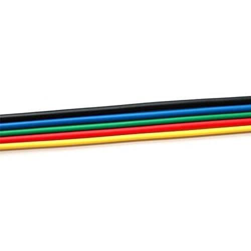 Bande de résistance - 11 pièces - 5 niveaux de résistance - 125LB