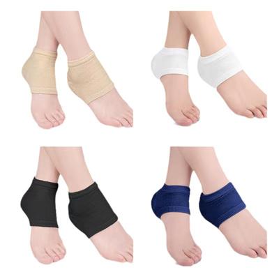 Gel Heel Protective Cover Men's and Women's Invisible Moisturizing Anti-Crack Foot Protector Silicone Heel Socks