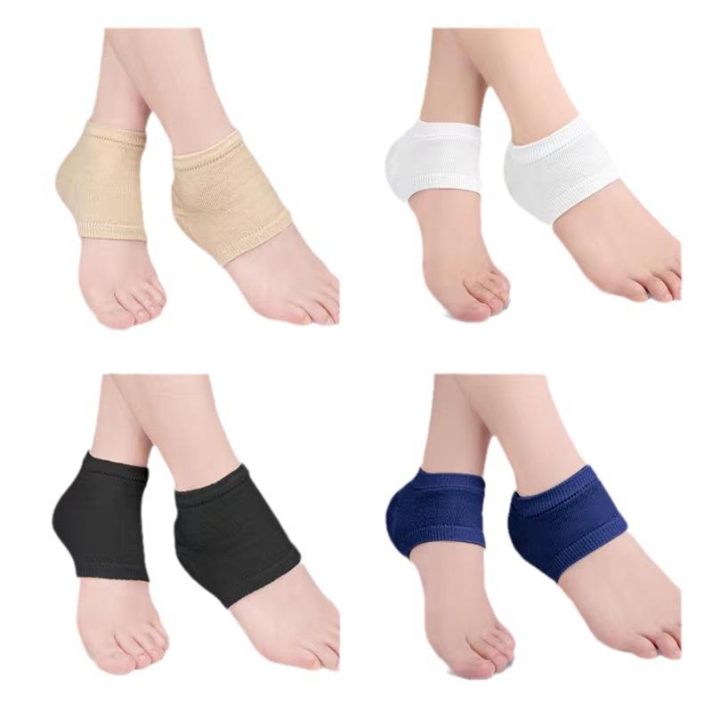 Gel Heel Protective Cover Men's and Women's Invisible Moisturizing Anti-Crack Foot Protector Silicone Heel Socks