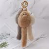 Lala Mink Tail Keyring Charm Maia Acc135
