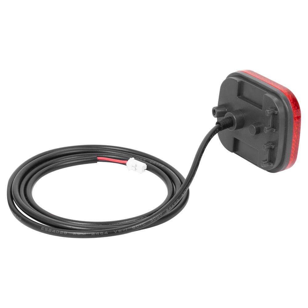 Taillight Lamp Fender Kit Electric Scooter Rear Wheel Mudguard for Ninebot F30D F40D Kickscooter Brake Safty Lamp Rear Light Accessories