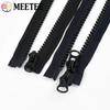 8# 60-500cm Harz Reißverschluss Doppel Schieber Reißverschlüsse Offenes Ende Langer Reißverschluss Zum Nähen Daunenjacke Zelt Bekleidung Reparaturset DIY Zubehör