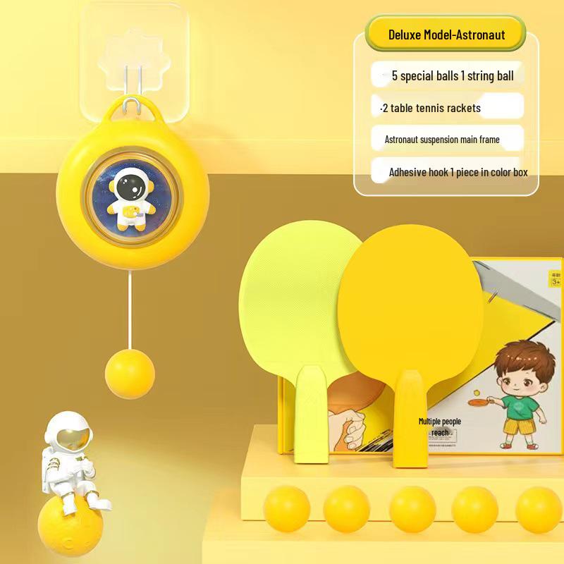Astronauten-Themen-Tischtennis-Hänge-Trainer für den Innenbereich