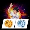 Metallic Aluminium Alloy Yo-Yo Professional CNC Lathe Precision Durable Anodized Surface Advanced 8 Ball KK Bearing Gold For Trick