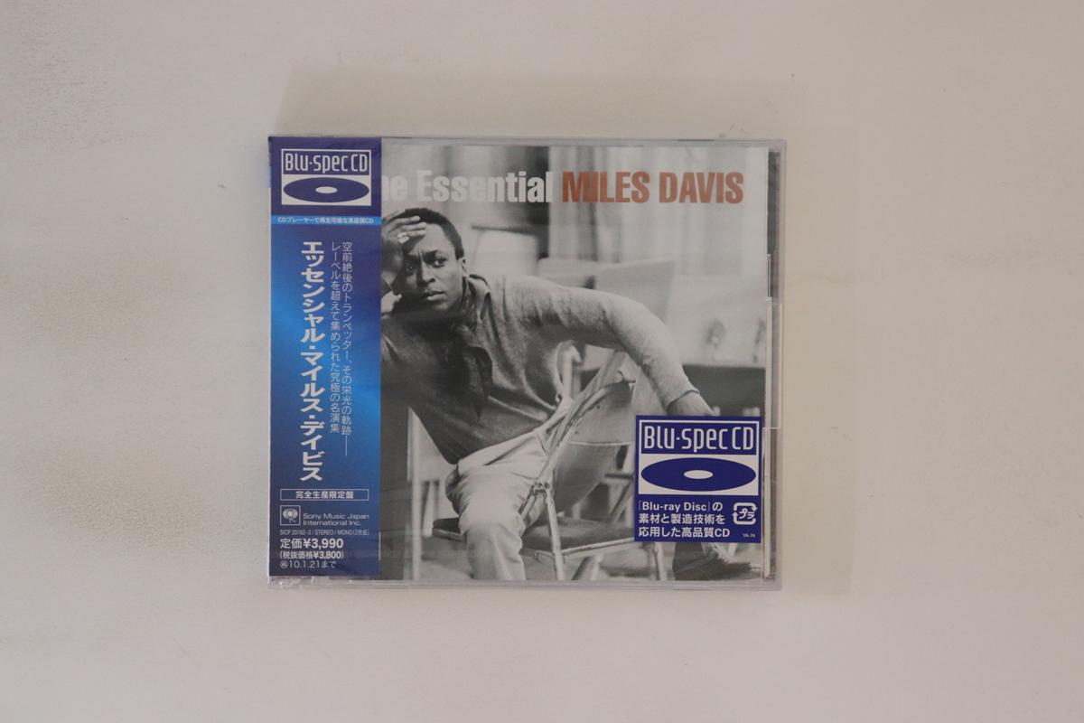 

CD MILES DAVIS Essential Miles Davis SICP201623 SONY 2009 Japan Obi Jazz Used