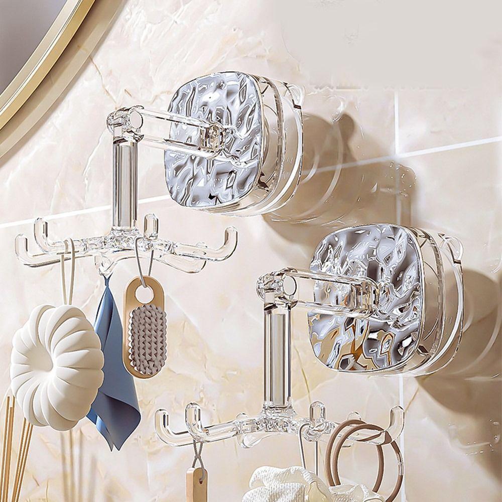 

Hanging Six-claw Rotatable Hook Wall Mounted Wall Hook Multi-Purpose Wall Hanger Home Decor