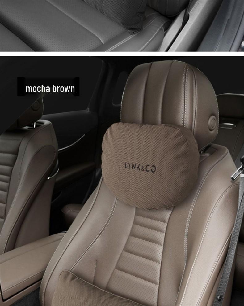 Lynk & Co 01/02/03/05/06/09 Headrest & Lumbar Support Sports Seat Pillow