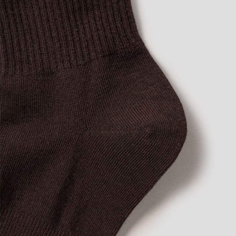 SAND SOUND Horizon Stripe Socks Brown (MS44KTA90D)