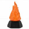 Fake Fire Lamp Rechargeable Lifelike Flickering Effect Portable Adjustable Lighting Multi Purposes Fake Fire Lamp