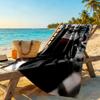 Gotischer Stil Strandtuch Superweich & Saugfähig Bequem Leicht Geeignet für Sport, Reisen, Schwimmen, Yoga, Badezimmer, Strand Und Pool