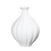 European-Style Exquisite Ceramic Vase, Nordic Style Minimalist Home Furnishing Soft Ornament, Water Raising Flower Arrangement Device