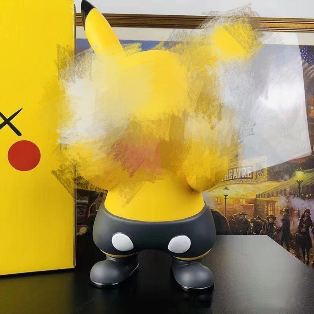 Tsundere Squirtle Golduck 1:1 Pokemon Figurine - Large Trendy Toy