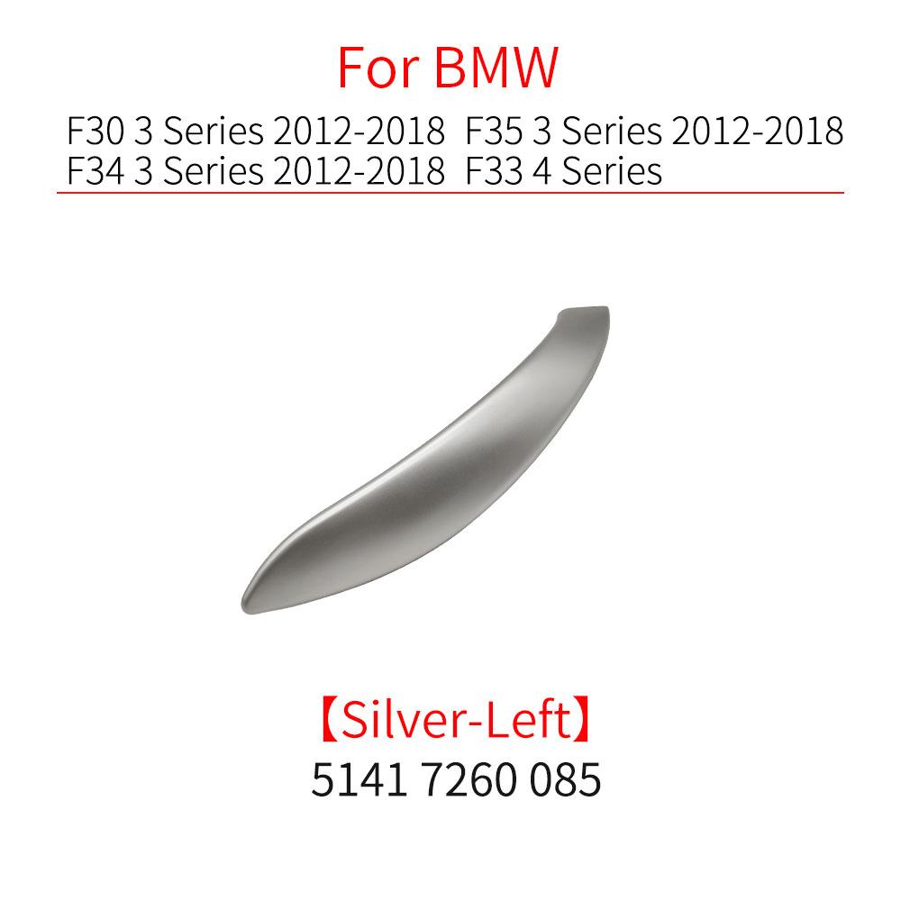 Car Interior Door Handle Pull Cover Accossory For BMW 3 4 Series F30 F31 F32 F33 F34 F36 318 320 328 330 335 420 425 430