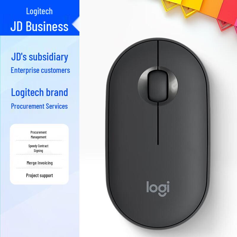 

Logitech Pebble Wireless Bluetooth Mouse