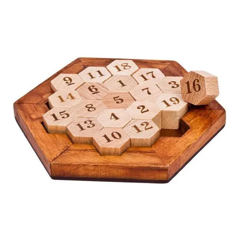Style Brain Teaser Mysterious Treasure Box Puzzles Game Toy for Adults Kids Anti-Stress Reliever Toys