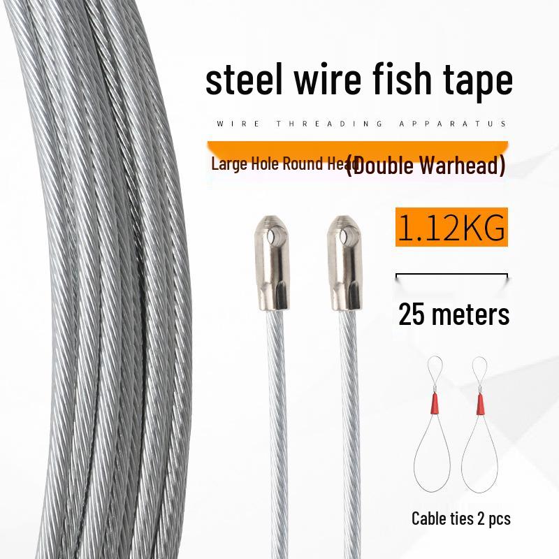 Electrician's Steel Wire Conduit Puller - Cable Laying Tool