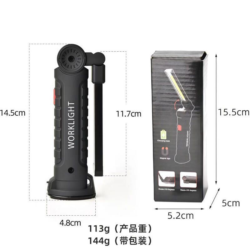 Lishi Multi-function Magnetic Folding LED Work & Tent Light