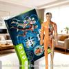 Children's Human Body Model Educational Toy - Skeleton and Torso Assembly for Early Science Learning