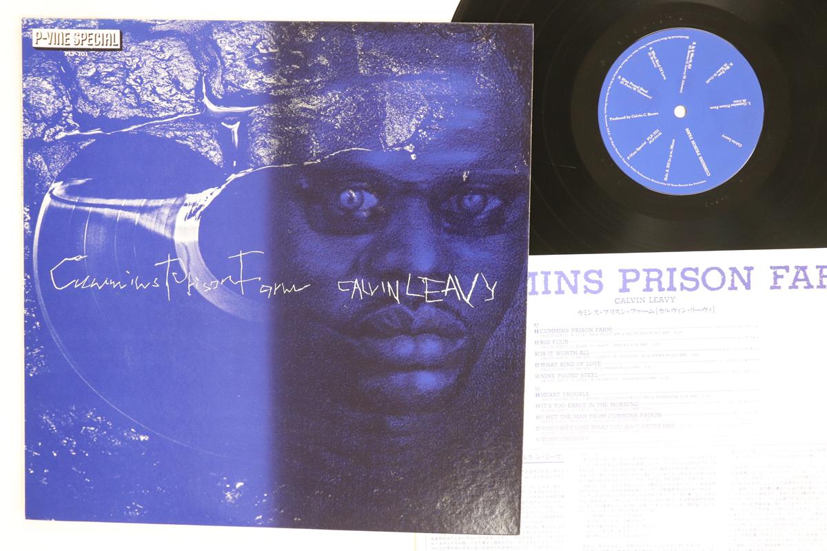 

LP Record CALVIN LEAVY Cummins Prison Farm PLP701 PVINE SPECIAL 1976 Japan Blues Used