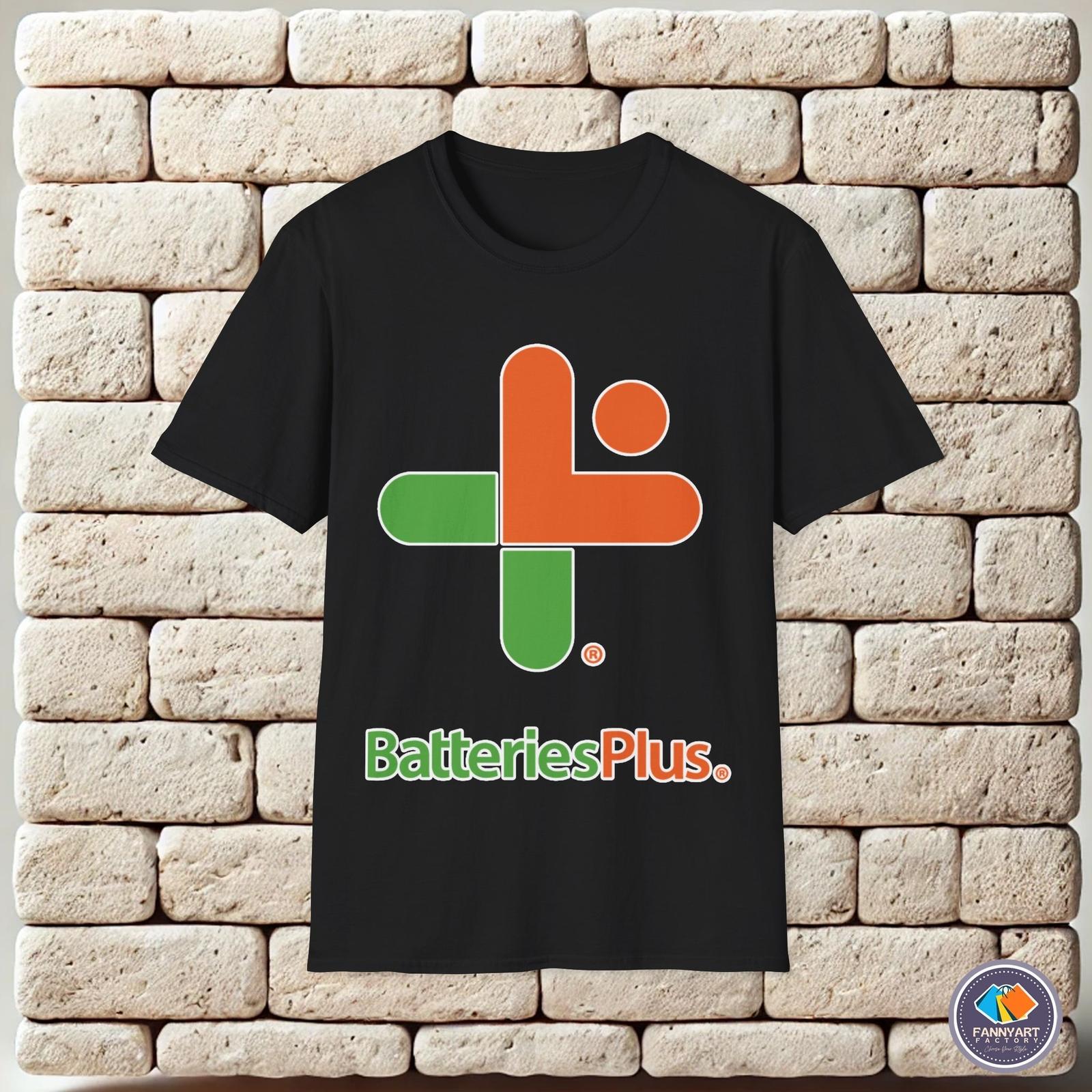 Batteries Plus Franchise Logo Unisex T-Shirt XL