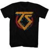 TWISTED SISTER cd lgo TS LOGO VINTAGE Ufficiale SHIRT Nuovi M, L, XL , 2X ,3X