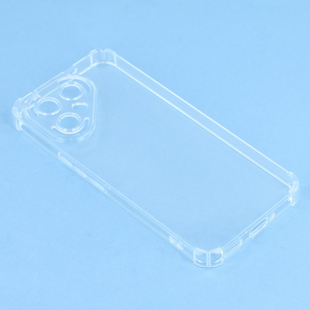 Für TECNO Pova 7 Pro 5G Handyhülle Verstärkte Vier-Ecken-Anti-Fall Klare TPU Handyhülle