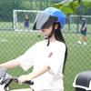 New Non-Electric Vehicle Helmet Men's and Women's Four Seasons Universal Battery Motorcycle Hard Hat Sunscreen Lightweight Half Helmet