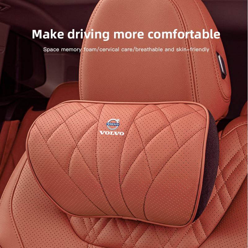 2024 New Car Interior Seat Headrest Products For Volvo XC60 S60 V40 V50 V60 S80 S40 C30 AWD C70 S40 S60 S80 S90 T6 V70 V9