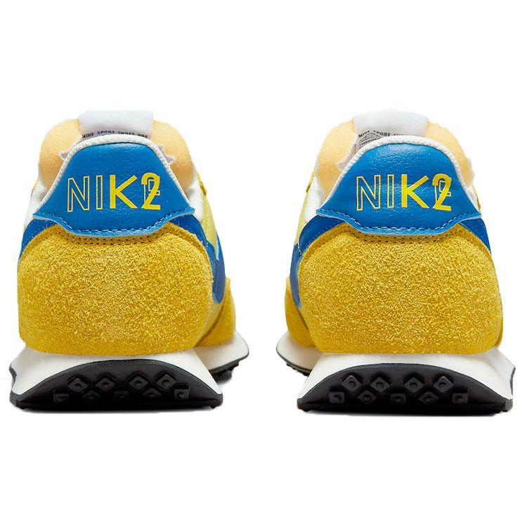 Nike Waffle Trainer 2 SD K2 - Yellow Strike Unisex Sneakers Saturn-Gold Sail Hyper-Royal DC8865-700