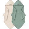 Infant Bath Bag Cotton Absorbent Baby Cape Swaddle Blanket Breathable Multi-functional Towel Children's Blanket Wrap Blanket