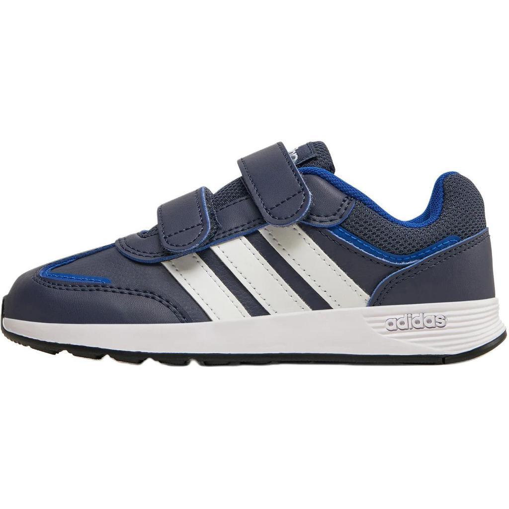 Adidas Tensaurs Switch Soft Comfortable Durable Low-Top Kids Casual Shoes Kids Casual Shoes Blue JH9240