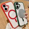 Applicable To iPhone11ProMax Mobile Phone Case Magnetic Transparent Apple 11 Acrylic All-inclusive Anti-drop 11  Case