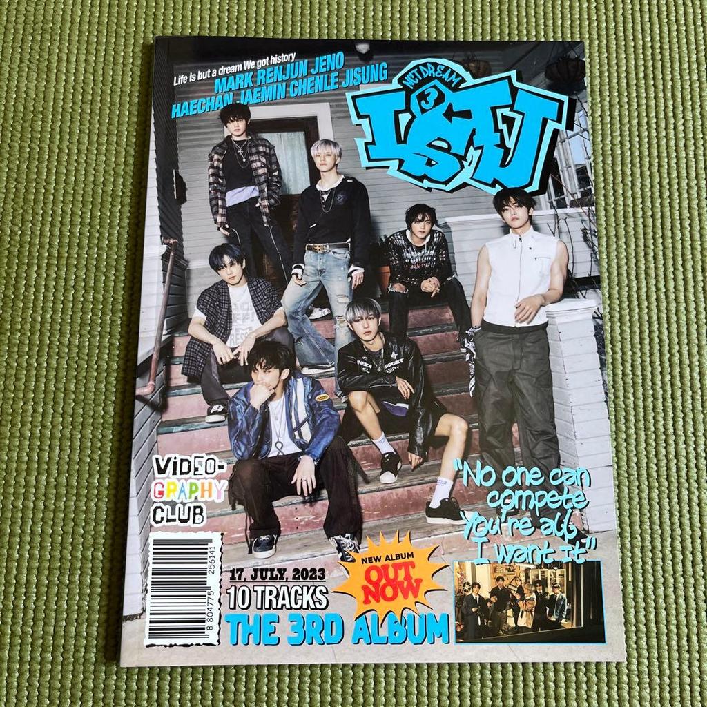 [USED] “ISTJ” Photobook Ver. (Extrovert Ver.)