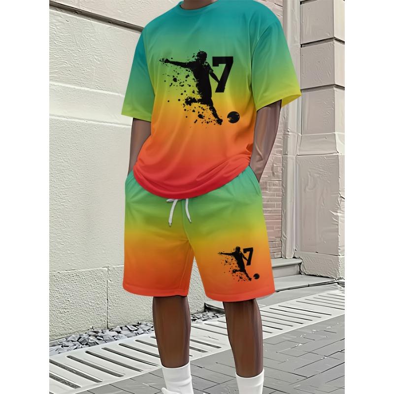 Men s spring and summer casual short-sleeved suits S