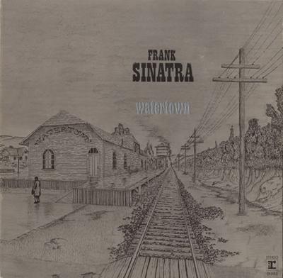LP Record FRANK SINATRA - Watertown RSLP1031 Reprise Records 1970 UK Jazz Used