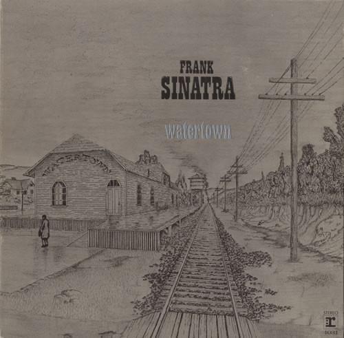 

LP Record FRANK SINATRA - Watertown RSLP1031 Reprise Records 1970 UK Jazz Used