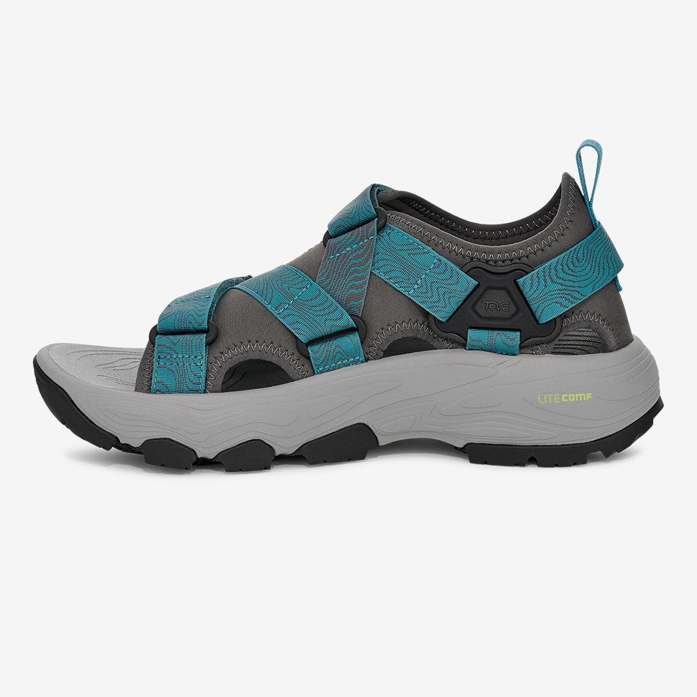 Teva Vibram Sole Men'S Grandview Max Sandals (Dkg) Stvm2514770-Dkg