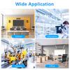 Outlet Tester, Portable Electrical Socket Tester   110V 120V AC Receptacle Analyzer with GFCI RCD Test, Live Neutral