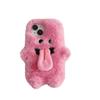 Funny Tongue Sticking Out Monster for Apple 15plus Mobile Phone Case for IPhone16pro Cartoon 14 Personality 13 Female X